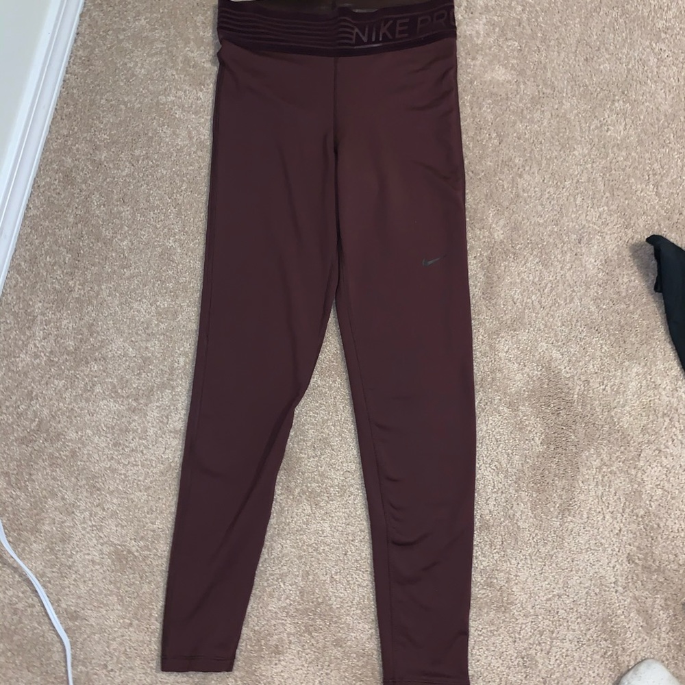 Nike pro dry fit leggings.